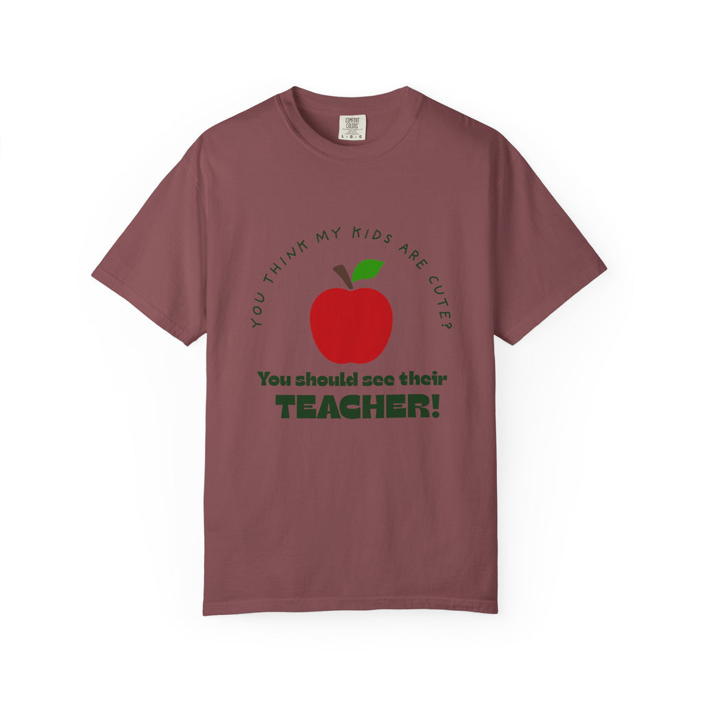 Fun T‑Shirt — Homeschool dad's shirt