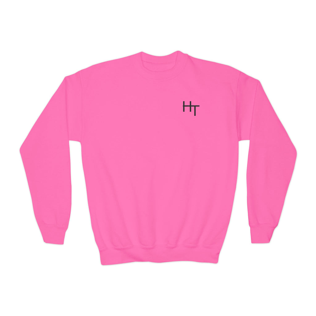 Minimalist Youth Crewneck Sweatshirt