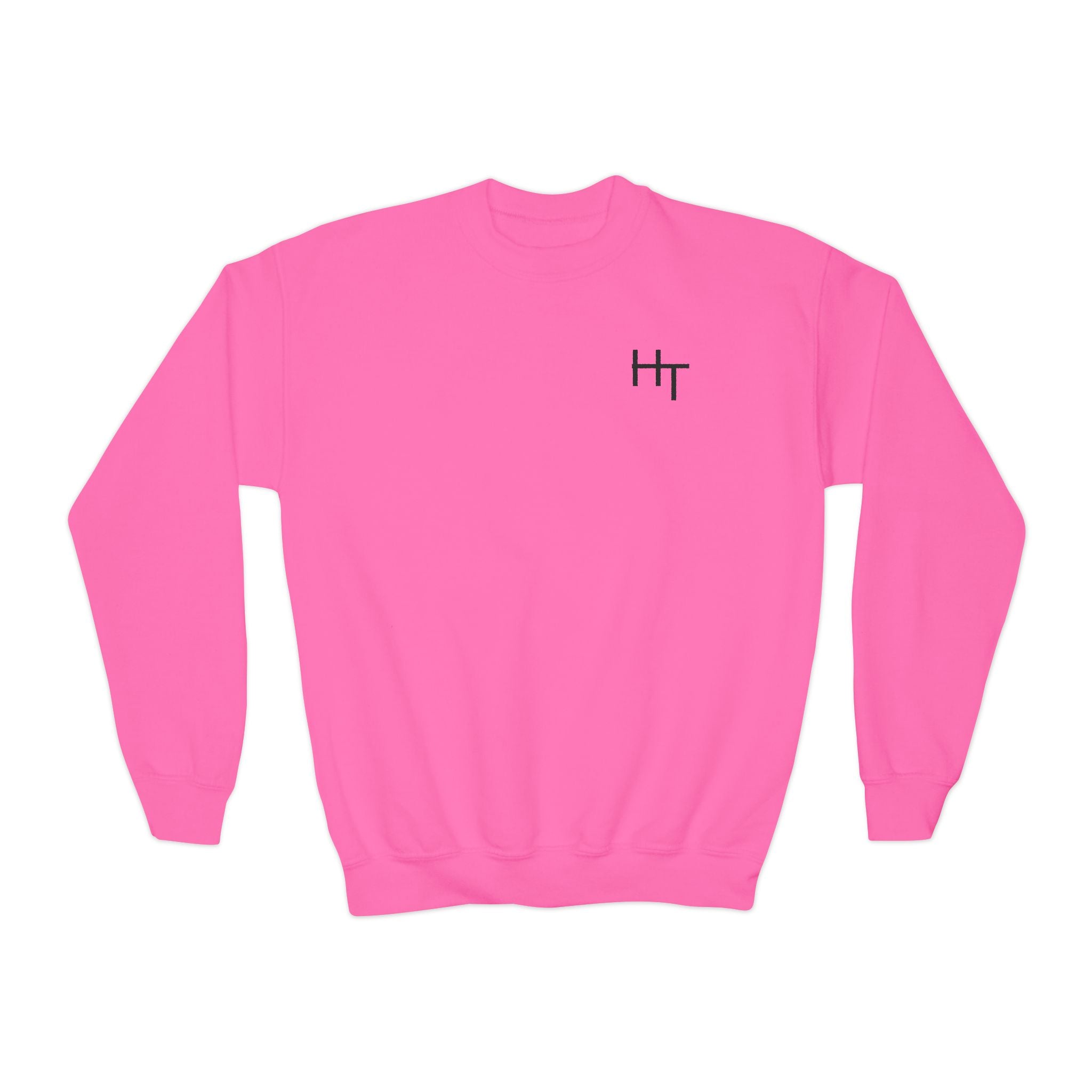 Minimalist Youth Crewneck Sweatshirt