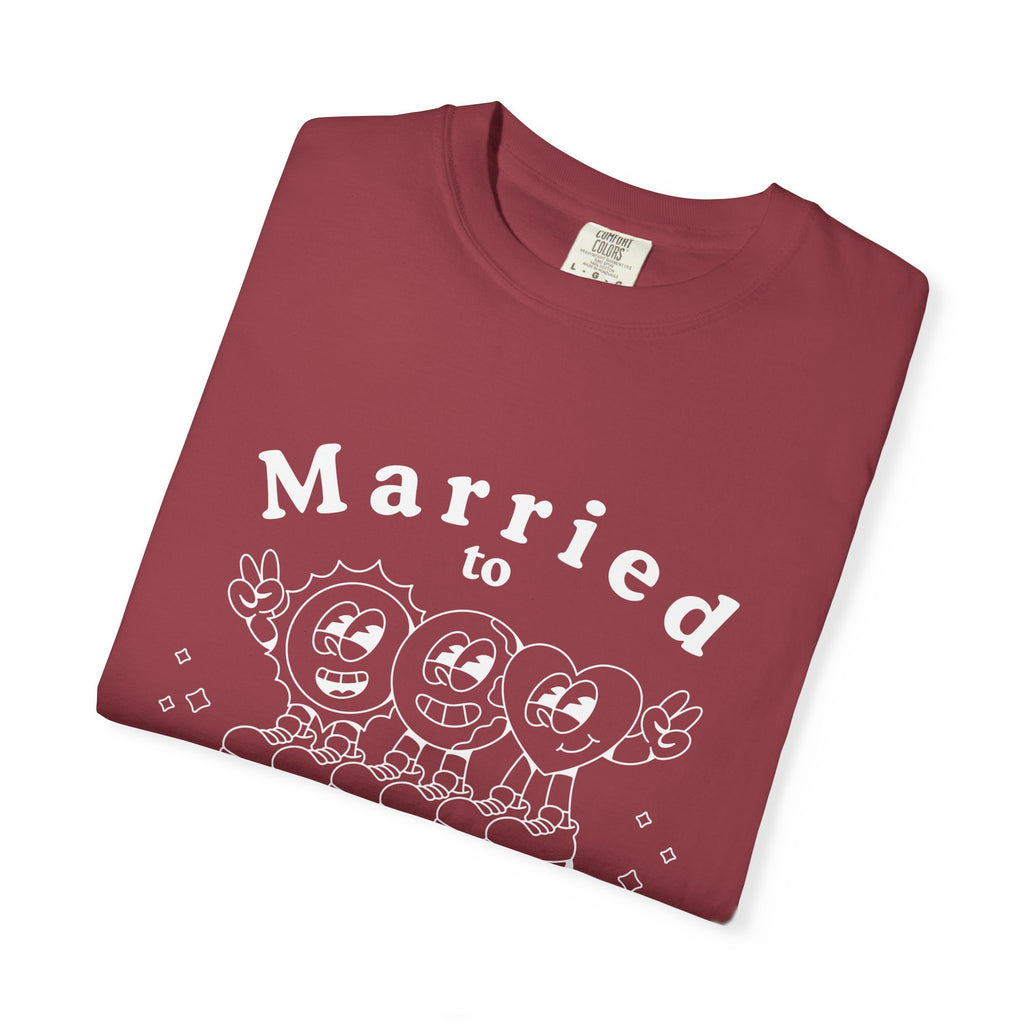 Married to Teacher of the Year T-Shirt — Funny Homeschool dad shirt