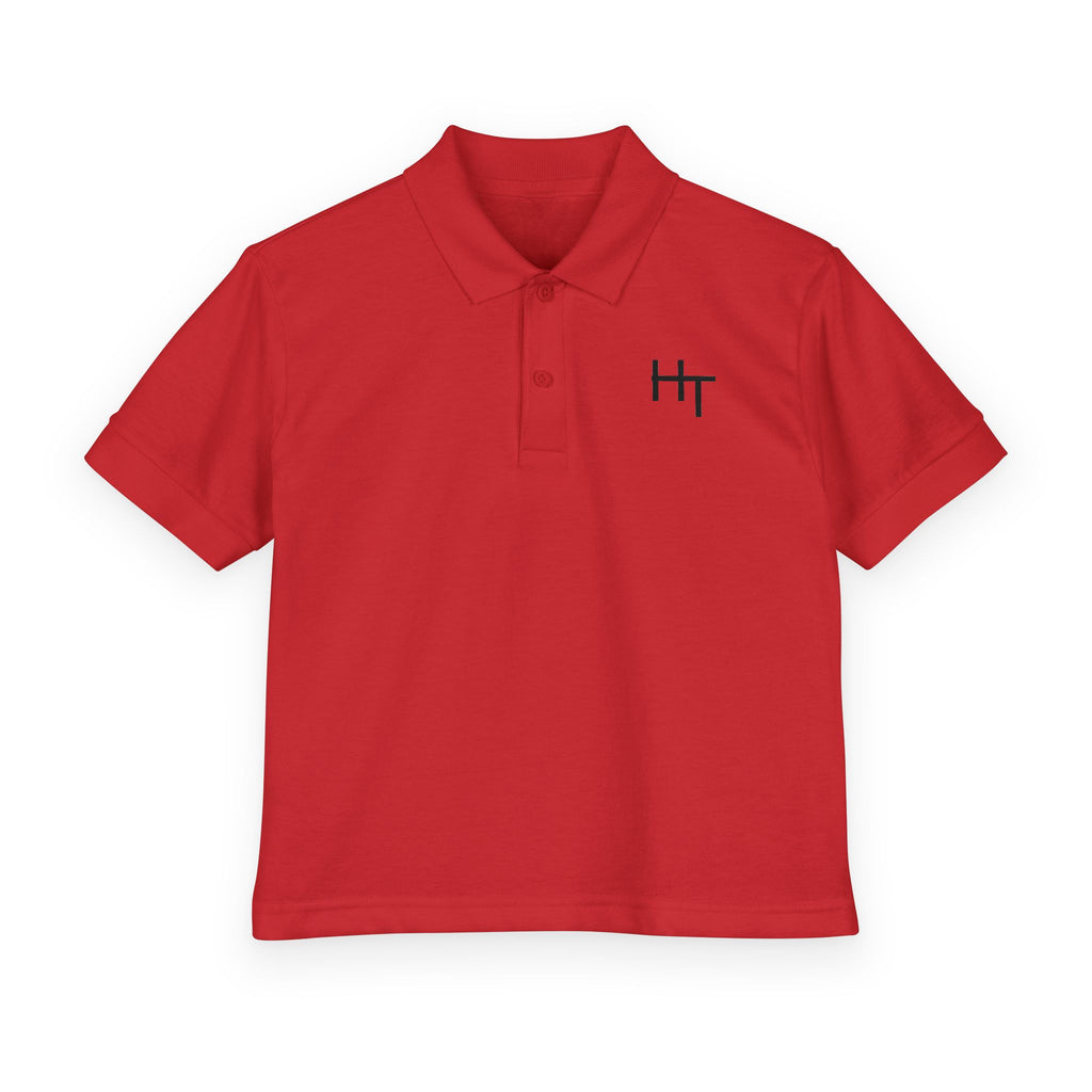 Minimalist Youth Polo Shirt