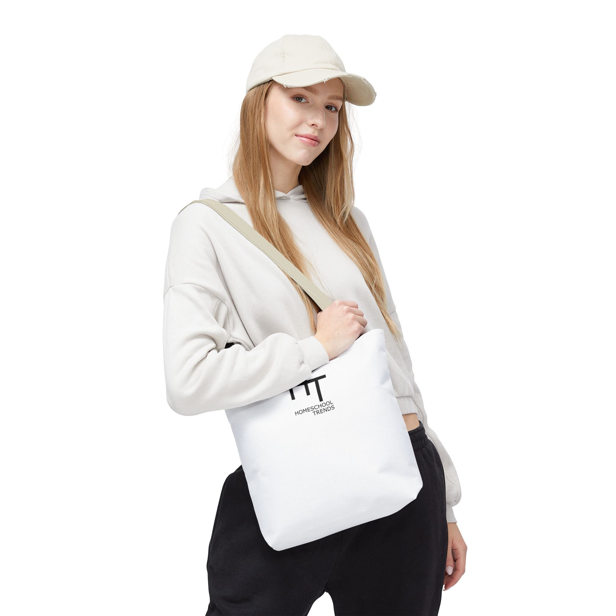 Minimalist Tote Bag — Lightweight Everyday Canvas Tote