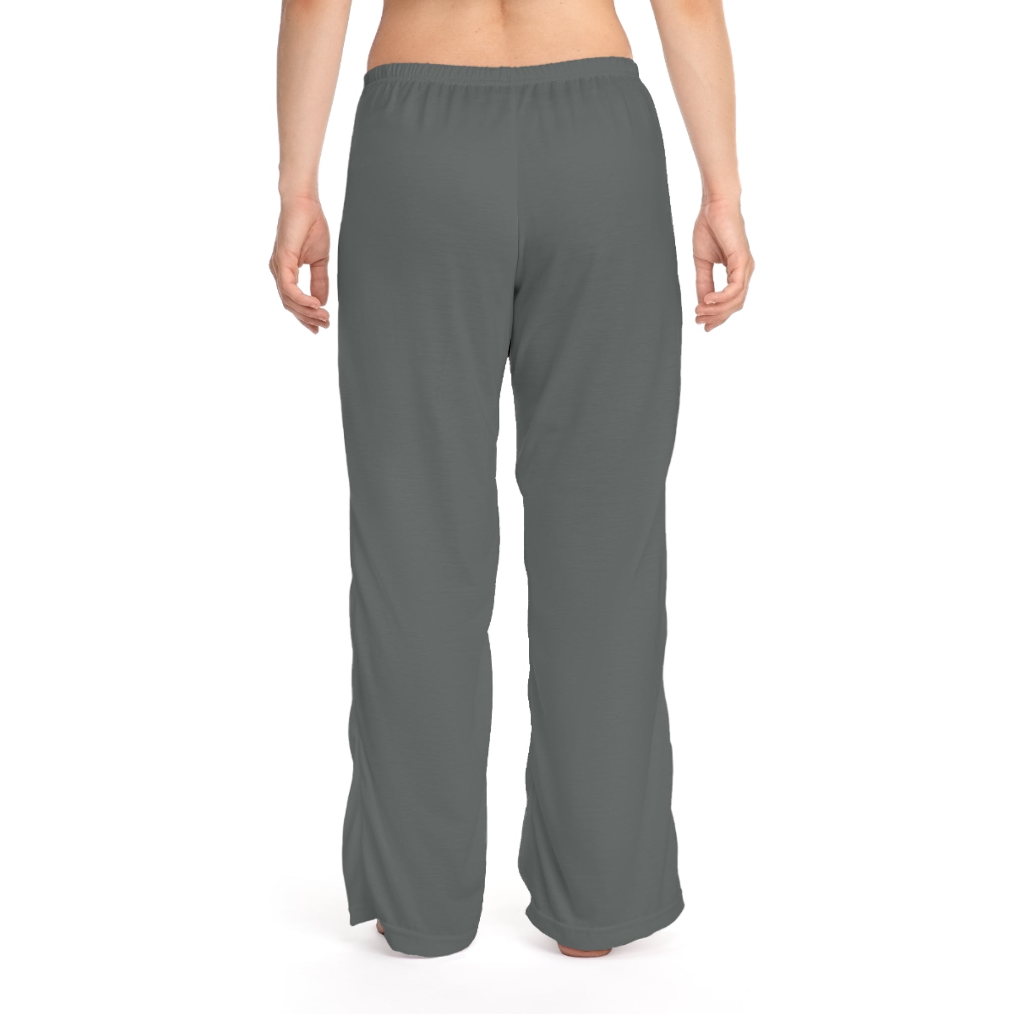 Minimalist Gray Lounge Pajama Pants