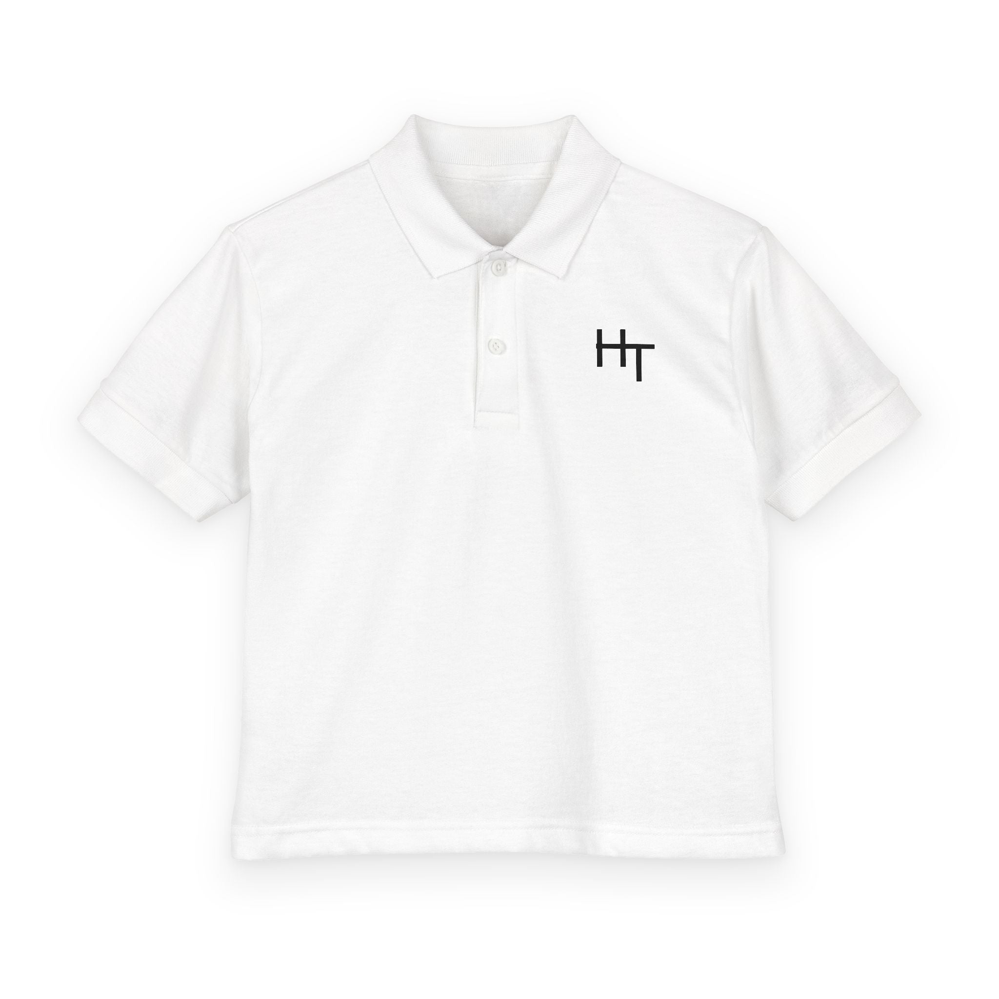 Minimalist Youth Polo Shirt