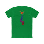 Mystical dragon Tee — Colorful Watercolor look