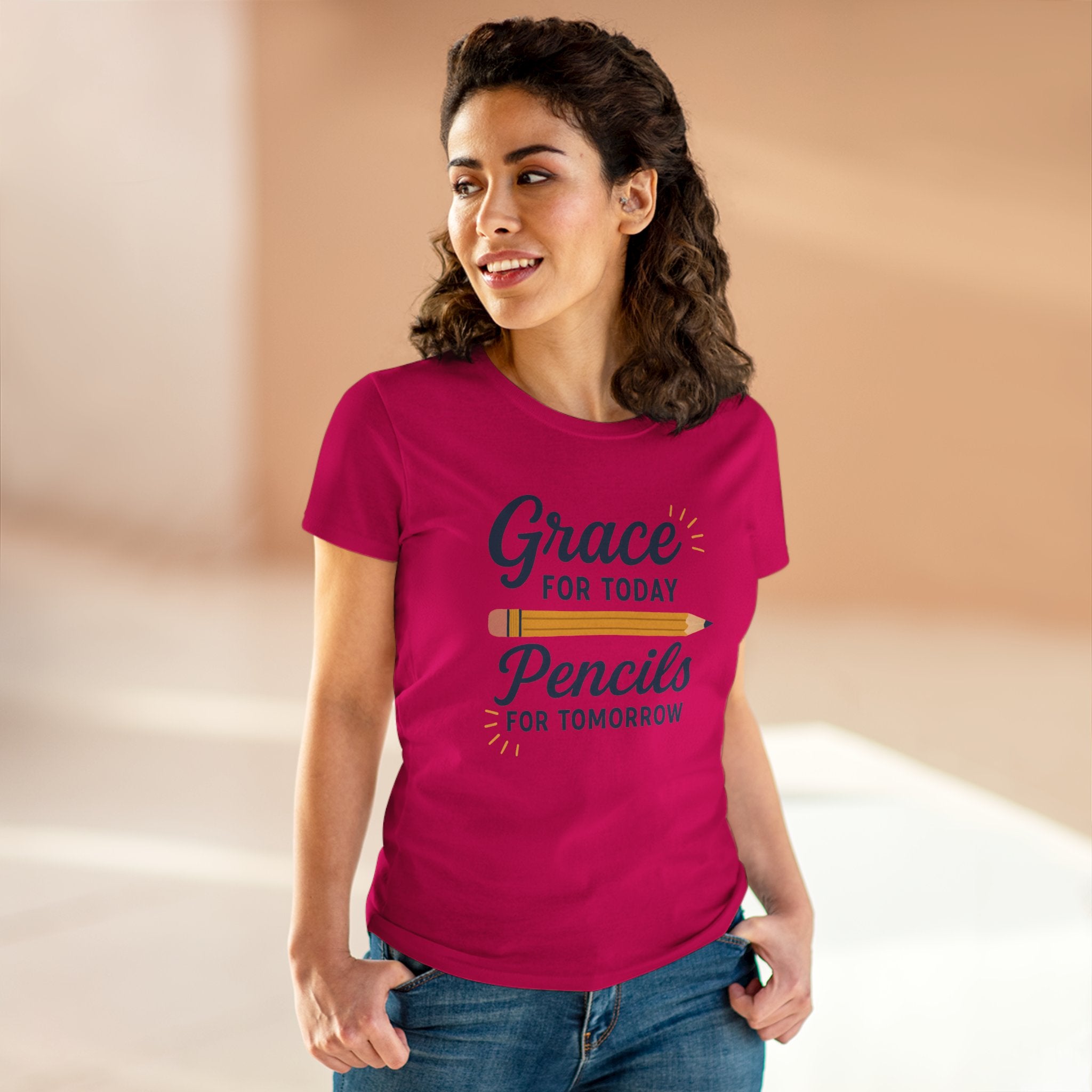 Grace for Today, Pencils for Tomorrow Tee