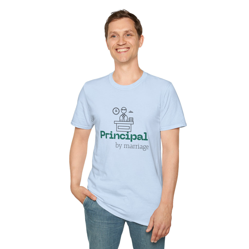 Fun T-Shirt — Funny Homeschool Principal