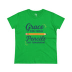 Grace for Today, Pencils for Tomorrow Tee