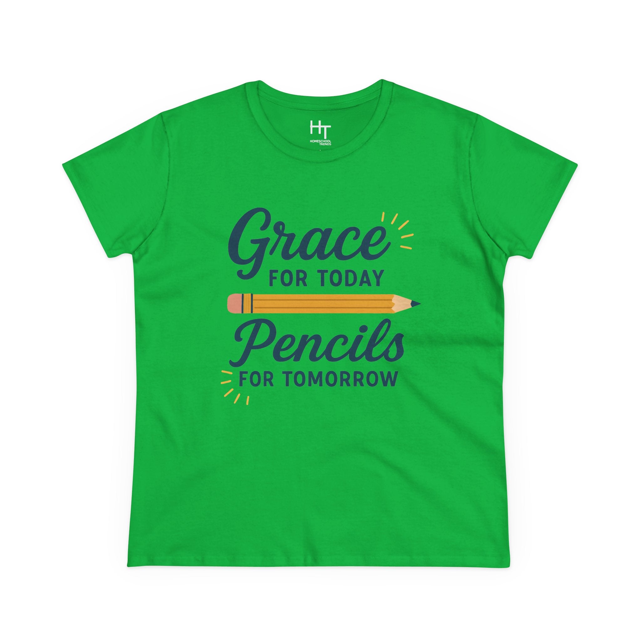 Grace for Today, Pencils for Tomorrow Tee