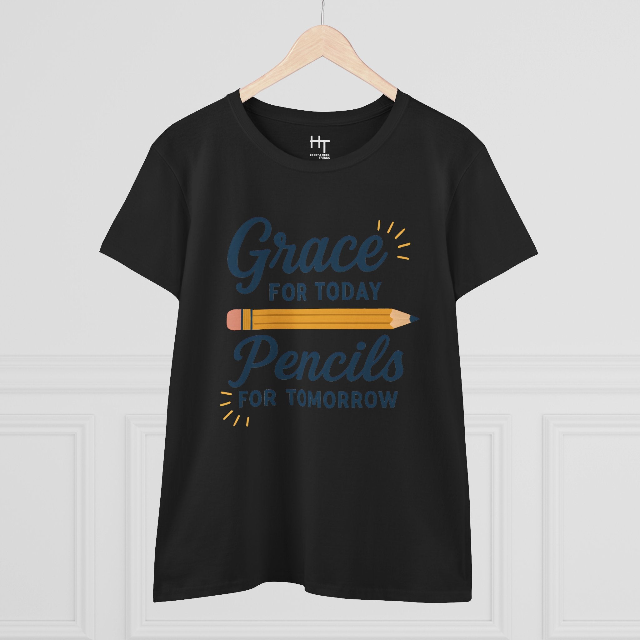 Grace for Today, Pencils for Tomorrow Tee