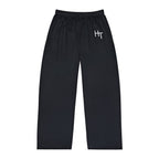 Minimalist Men's Black Pajama Pants — Loungewear