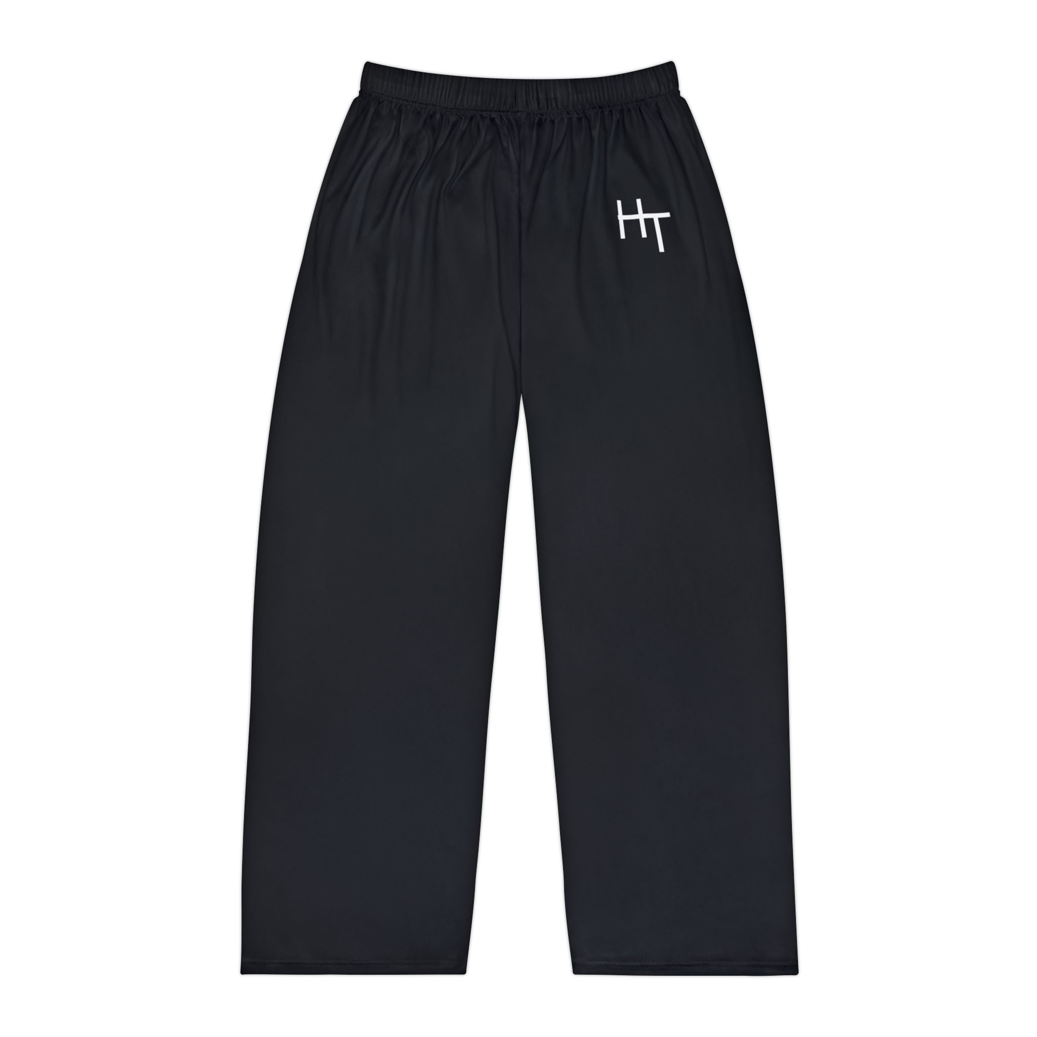 Minimalist Men's Black Pajama Pants — Loungewear