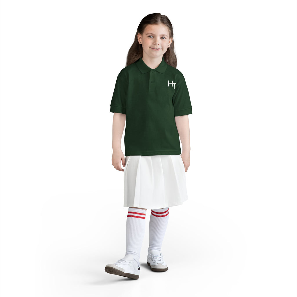 Minimalist Youth Polo Shirt