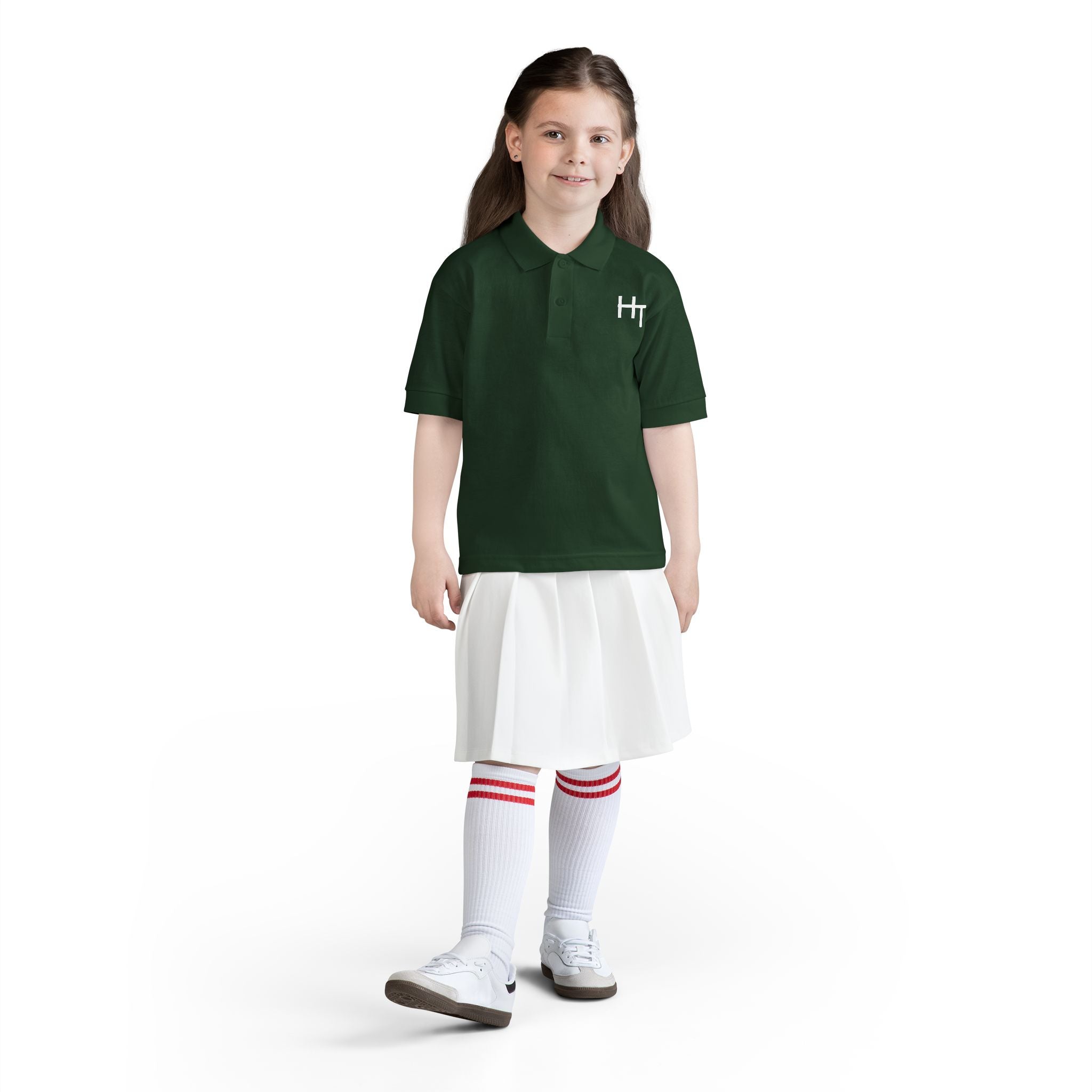 Minimalist Youth Polo Shirt