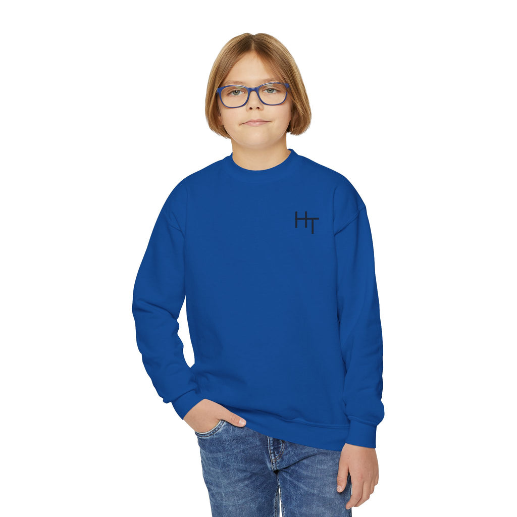 Minimalist Youth Crewneck Sweatshirt