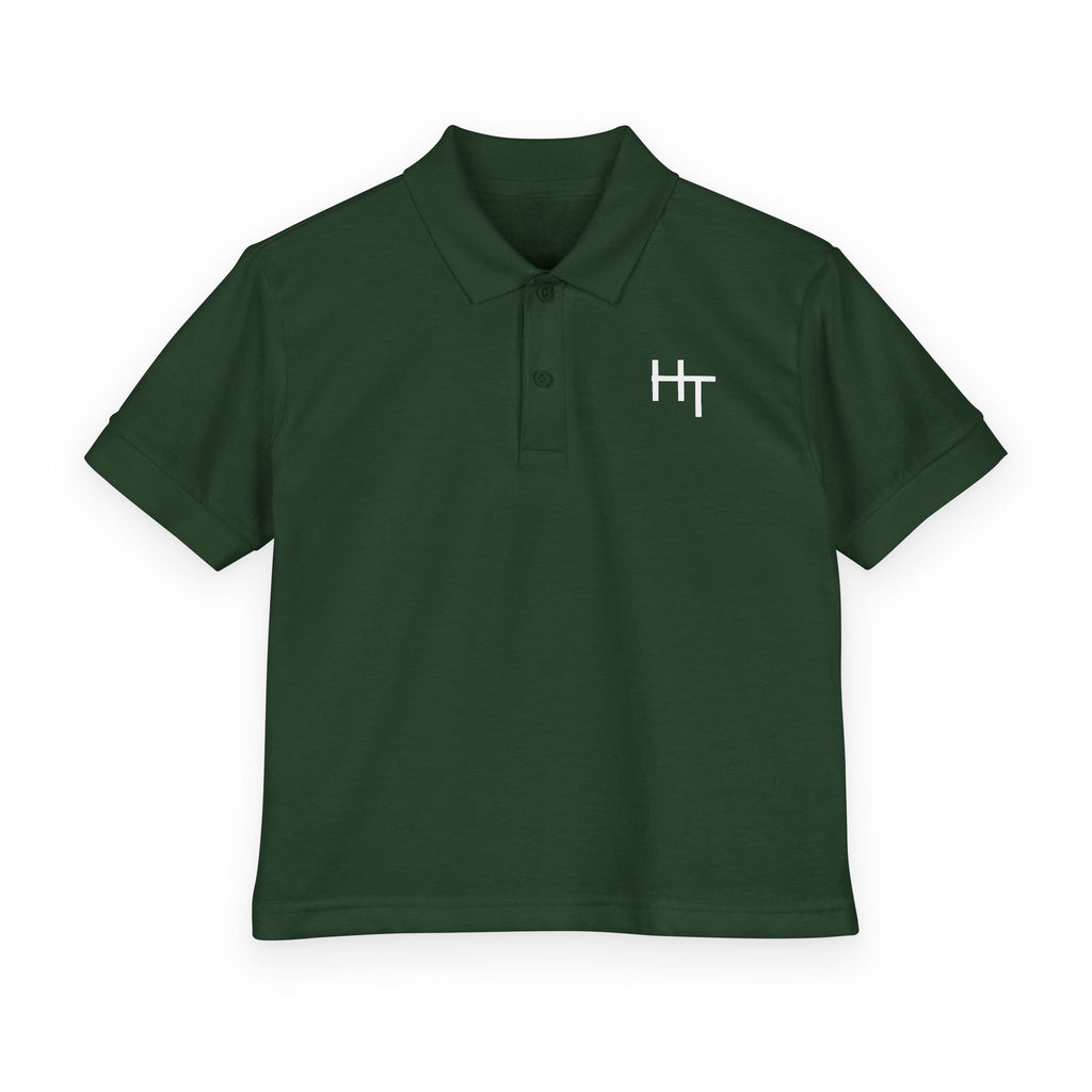 Minimalist Youth Polo Shirt
