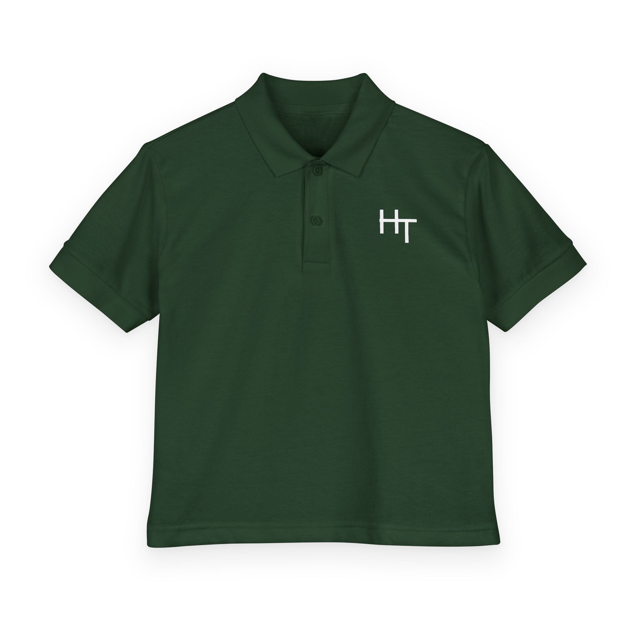 Minimalist Youth Polo Shirt