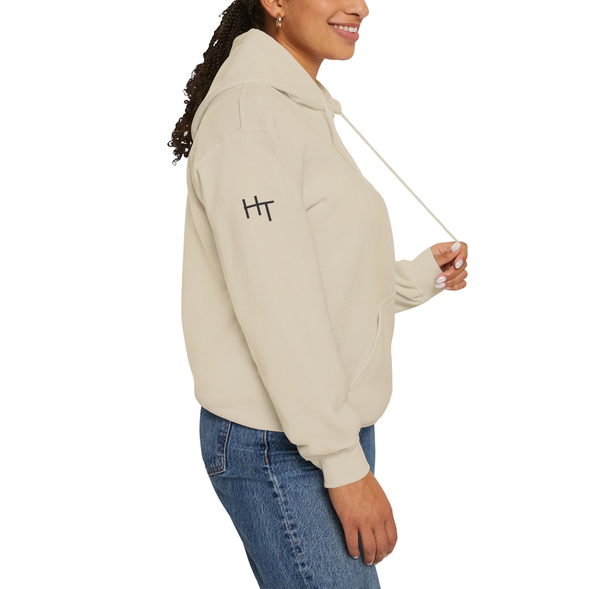 Minimalist Pullover Hooded Sweatshirt (Hoodie)