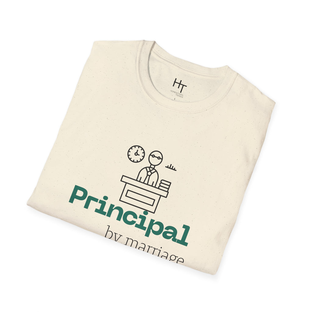 Fun T-Shirt — Funny Homeschool Principal