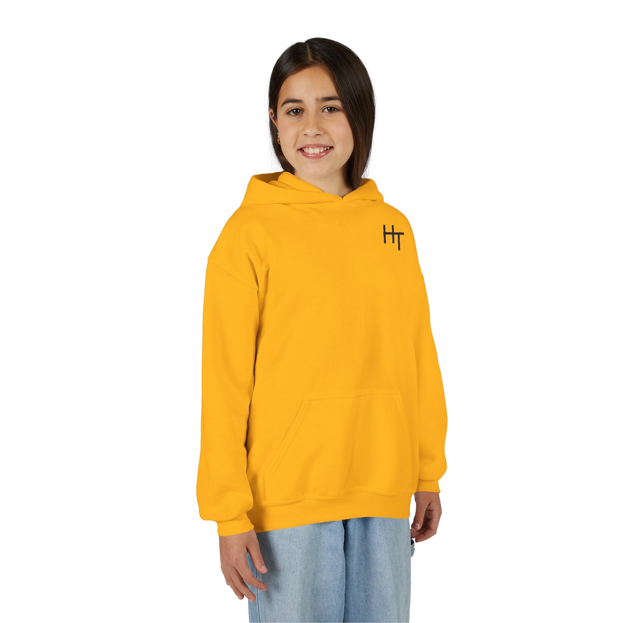 Minimalist Youth Hoodie
