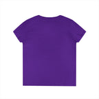 Minimalist Ladies' V-Neck T-Shirt