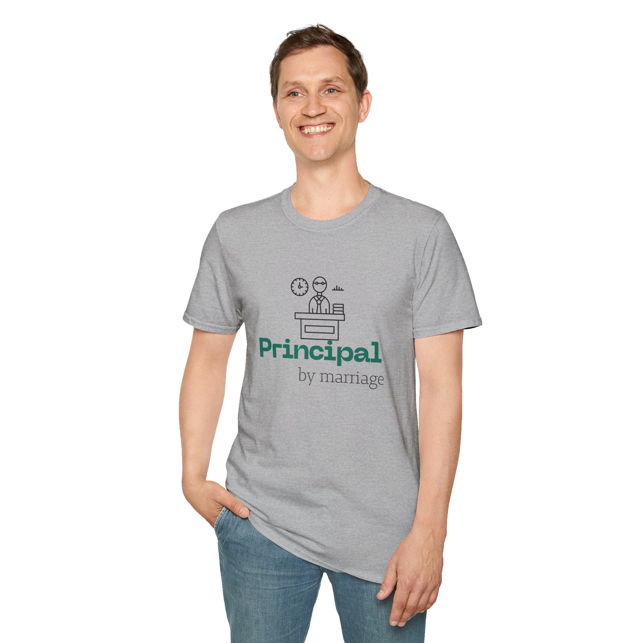 Fun T-Shirt — Funny Homeschool Principal