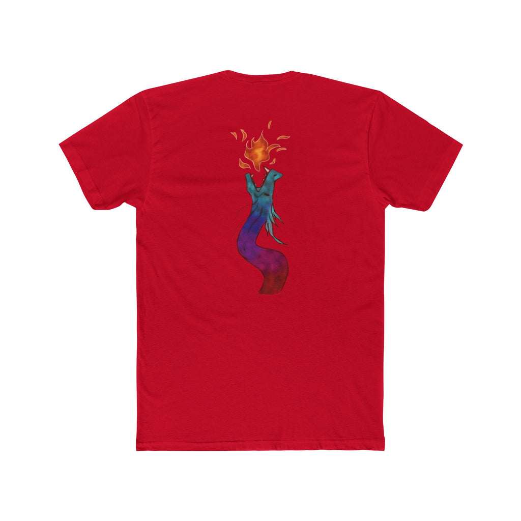Mystical dragon Tee — Colorful Watercolor look