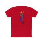 Mystical dragon Tee — Colorful Watercolor look
