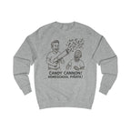 Candy Cannon Sweatshirt — Homeschool Piñata Graphic Crewneck