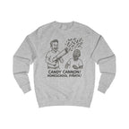 Candy Cannon Sweatshirt — Homeschool Piñata Graphic Crewneck
