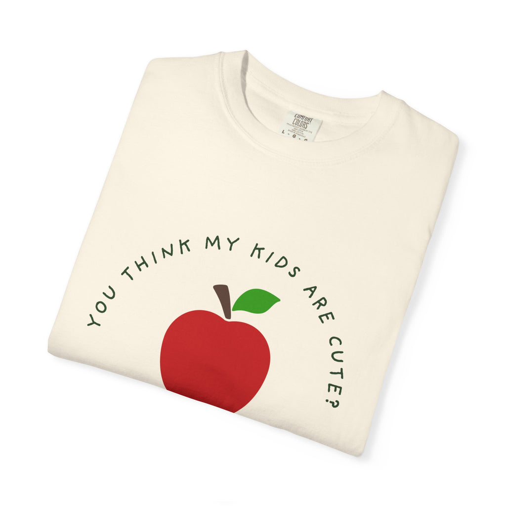 Fun T‑Shirt — Homeschool dad's shirt