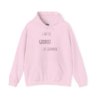 Unisex Hoodie — "I Am the Goodest at Grammar" Funny Grammar Lover Pullover
