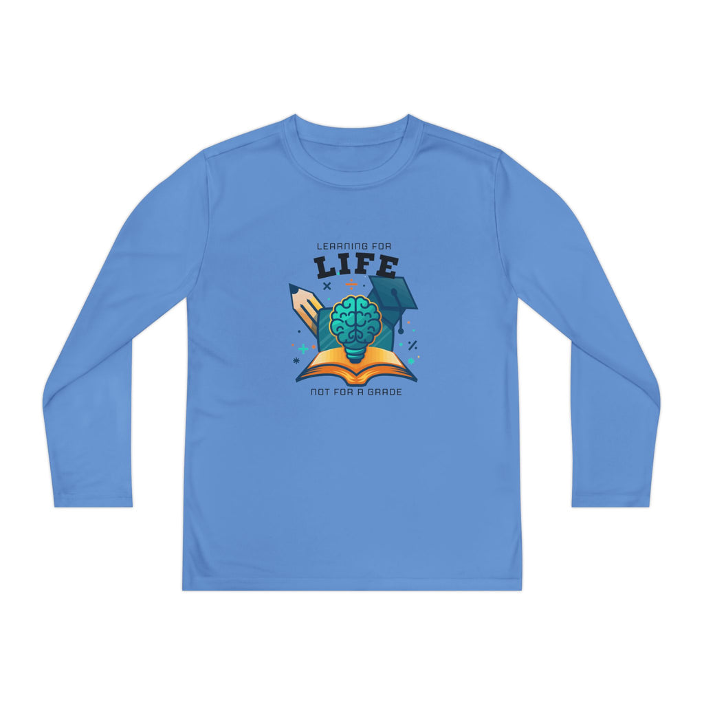 Learning for Life Youth Long Sleeve Tee — Life Learner