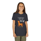 Youth Tee - 'I Would But My Horse Said Neigh' Cute Ornamental Horse