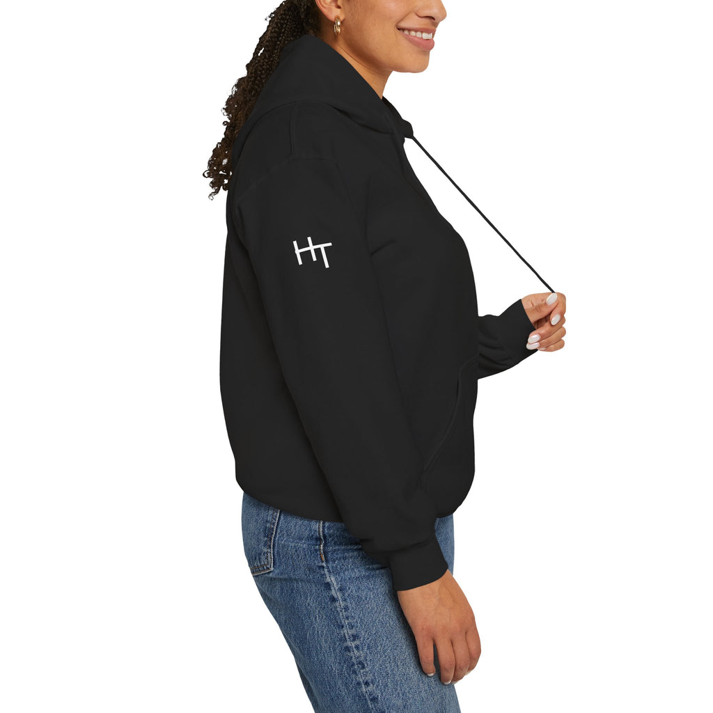 Minimalist Pullover Hooded Sweatshirt (Hoodie)