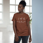 Floral Women’s Tee — 'Growing World Changers' Inspirational T-Shirt