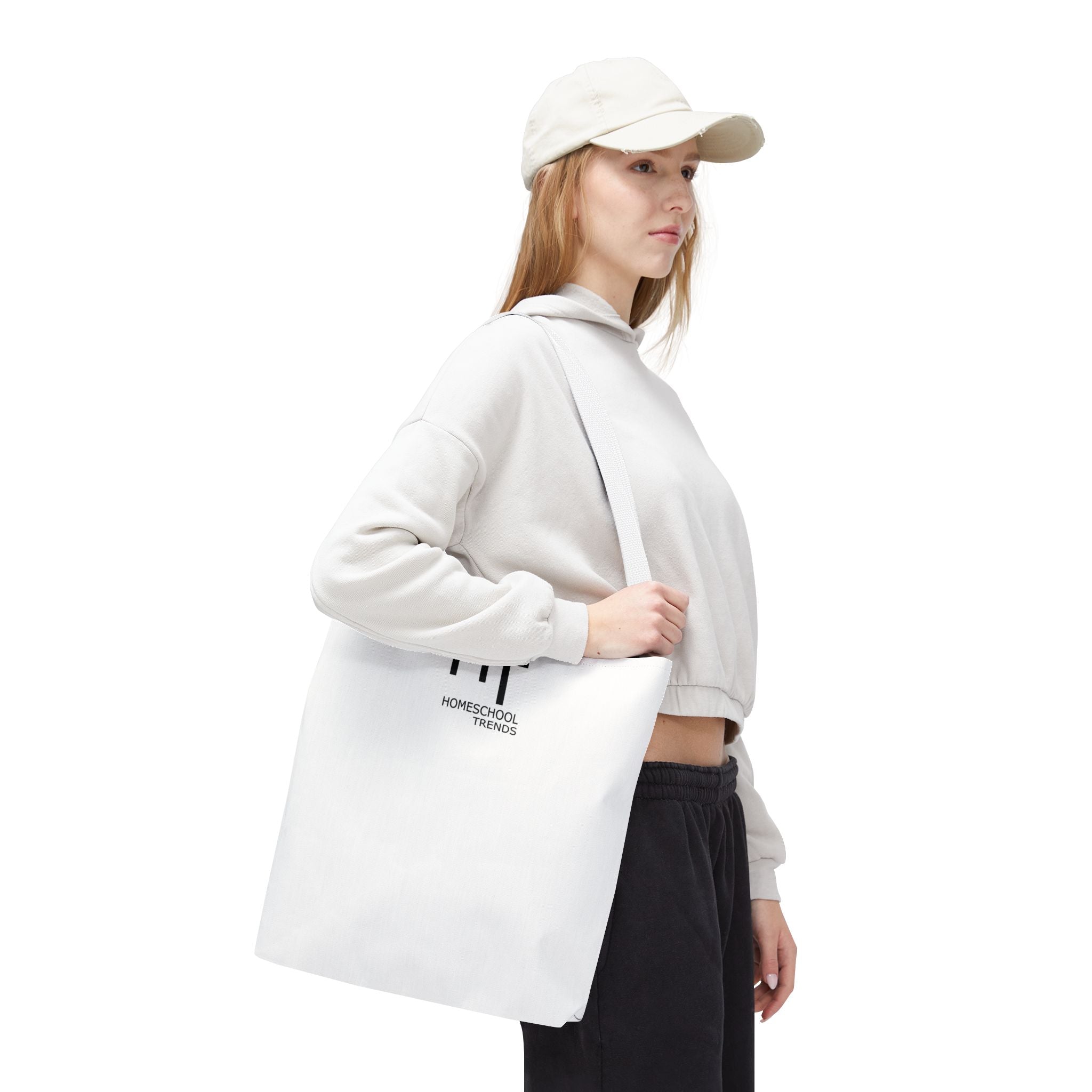 Minimalist Tote Bag — Lightweight Everyday Canvas Tote