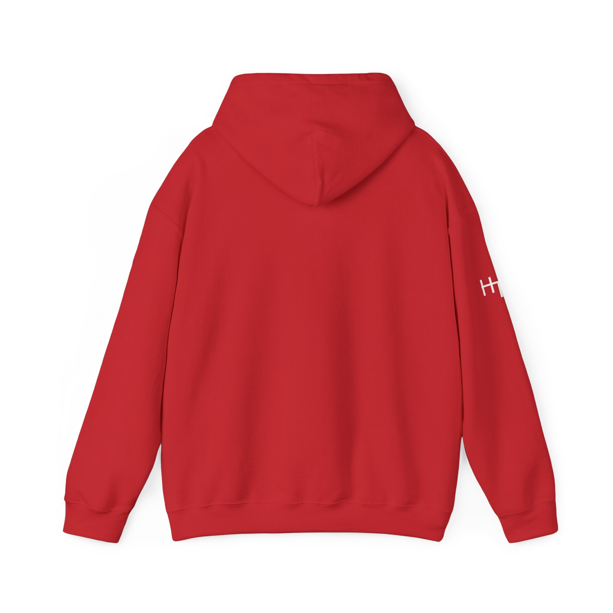 I Love Homeschooling Adult Hoodie — Minimal Heart Finger Design for Homeschool Students/Parents
