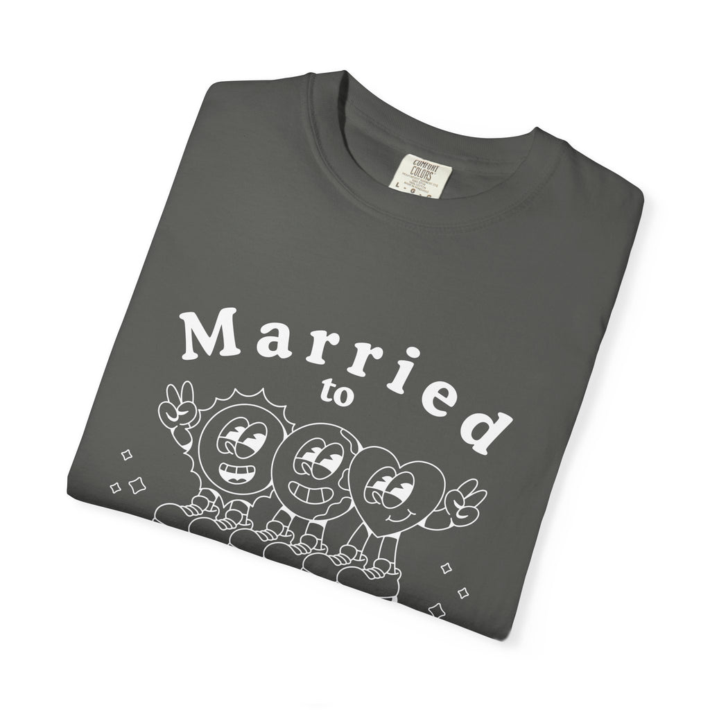 Married to Teacher of the Year T-Shirt — Funny Homeschool dad shirt