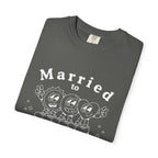Married to Teacher of the Year T-Shirt — Funny Homeschool dad shirt