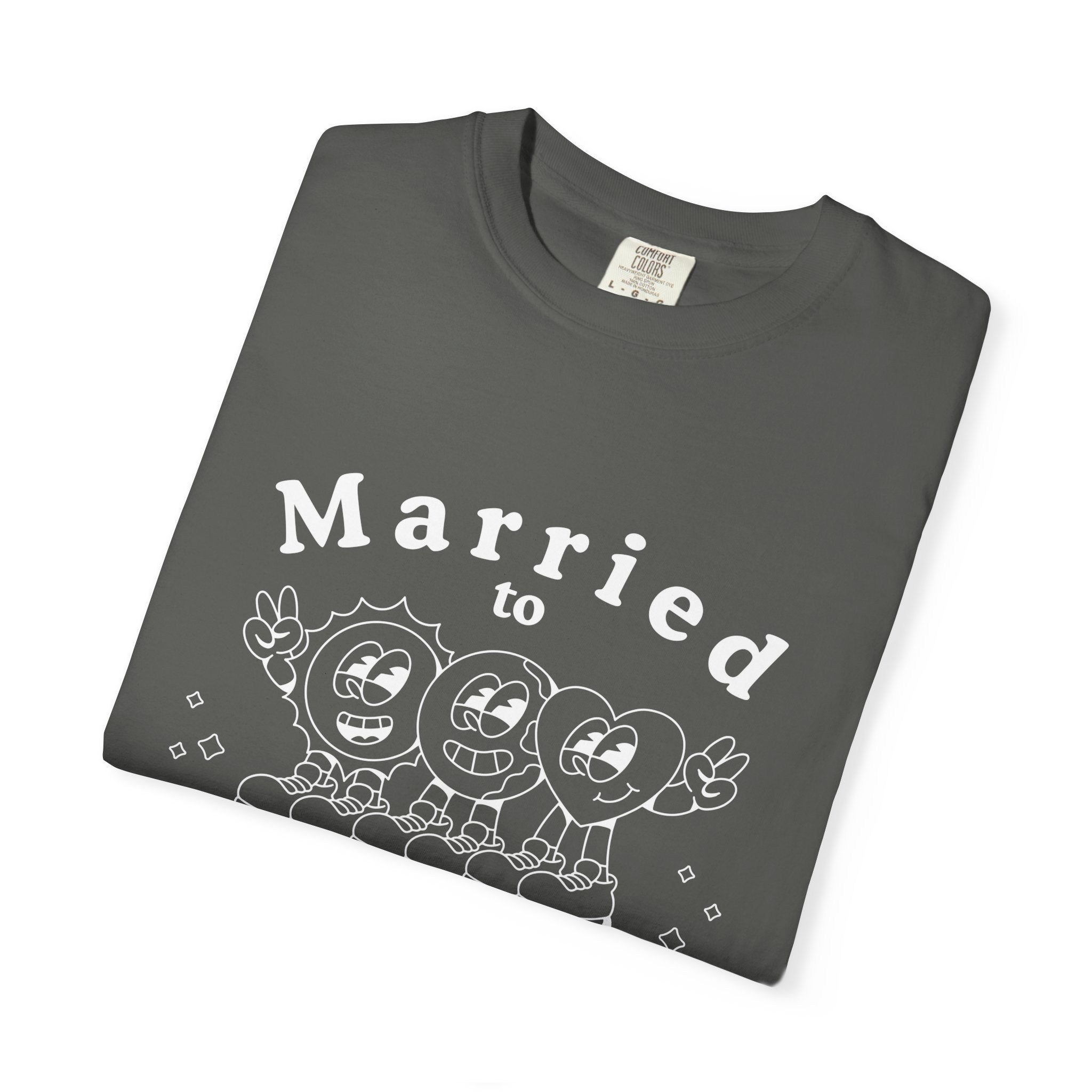 Married to Teacher of the Year T-Shirt — Funny Homeschool dad shirt
