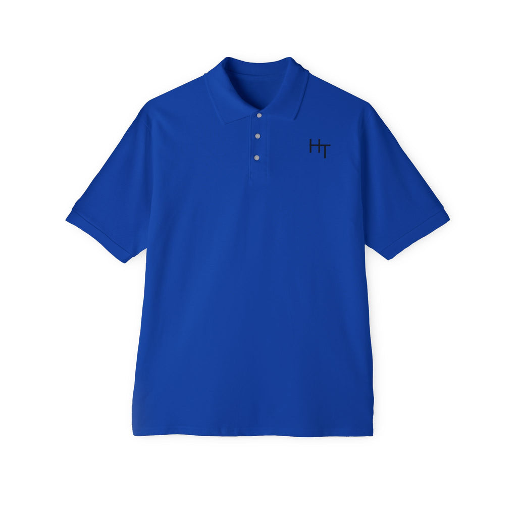 Minimalist Men's Piqué Polo