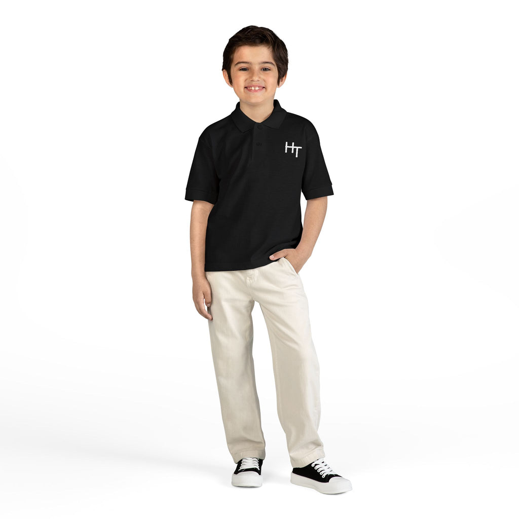 Minimalist Youth Polo Shirt