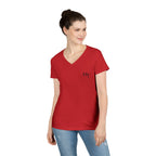 Minimalist Ladies' V-Neck T-Shirt