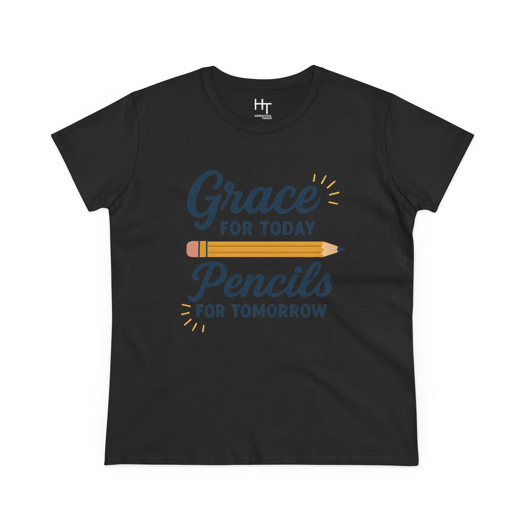 Grace for Today, Pencils for Tomorrow Tee