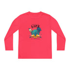 Learning for Life Youth Long Sleeve Tee — Life Learner