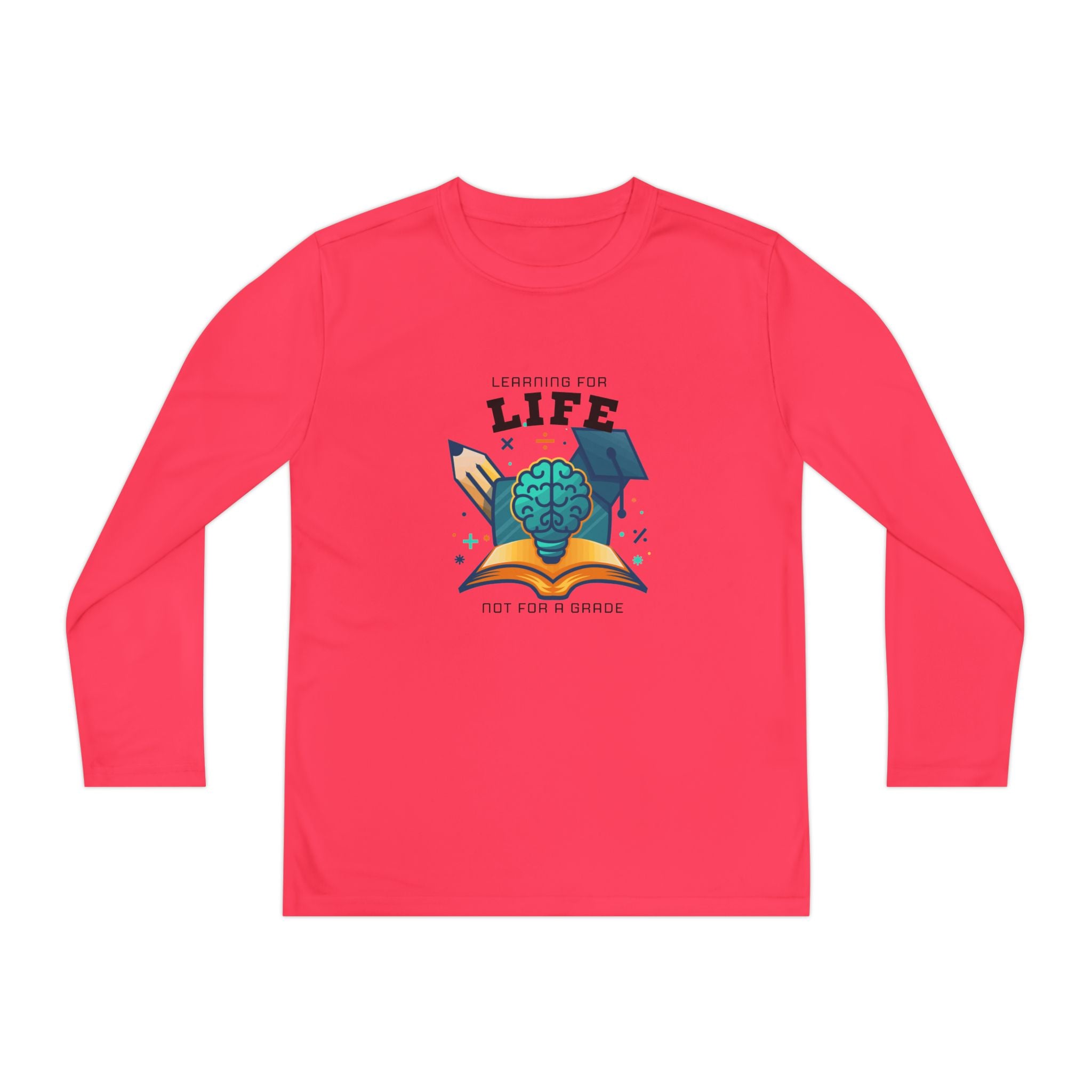 Learning for Life Youth Long Sleeve Tee — Life Learner