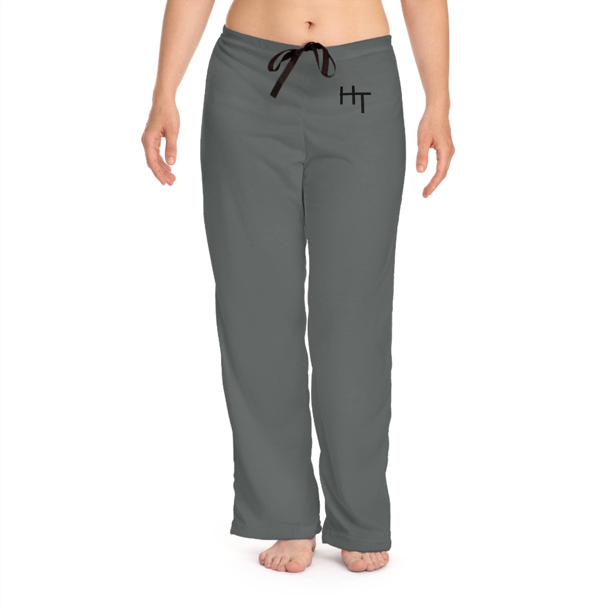 Minimalist Gray Lounge Pajama Pants