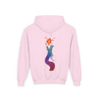 Youth Hoodie — Colorful Fire-Breathing Dragon Graphic