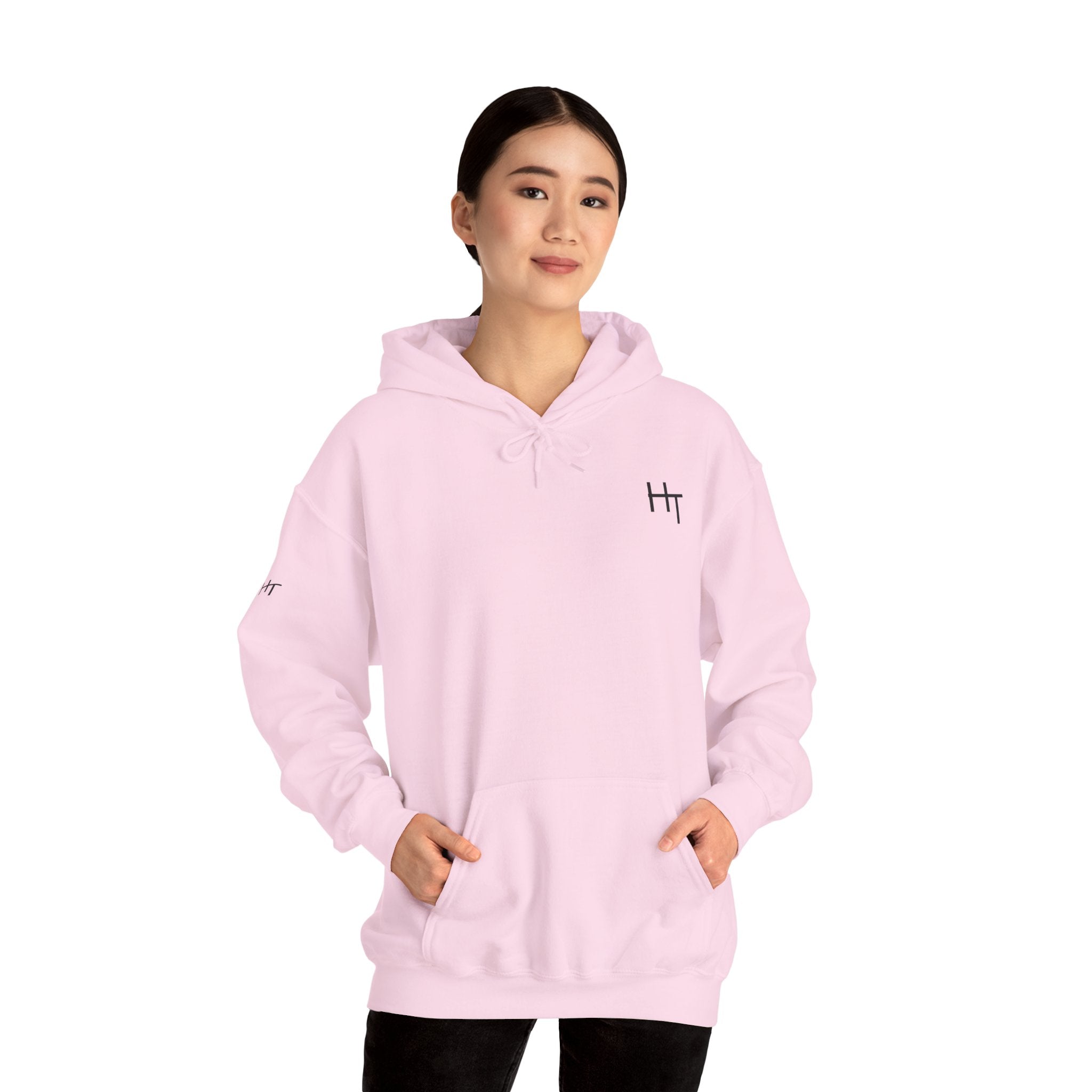 Minimalist Pullover Hooded Sweatshirt (Hoodie)